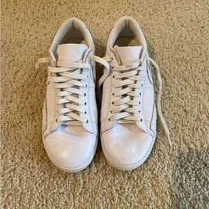 Nike Court Classic White Tennis Shoes